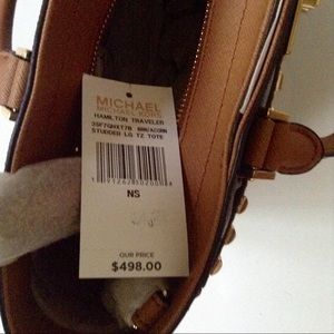 NEW WITH TAG MICHEAL KORS HAMILTON HANDBAG